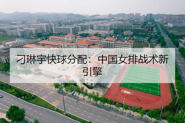 刁琳宇快球分配：中国女排战术新引擎